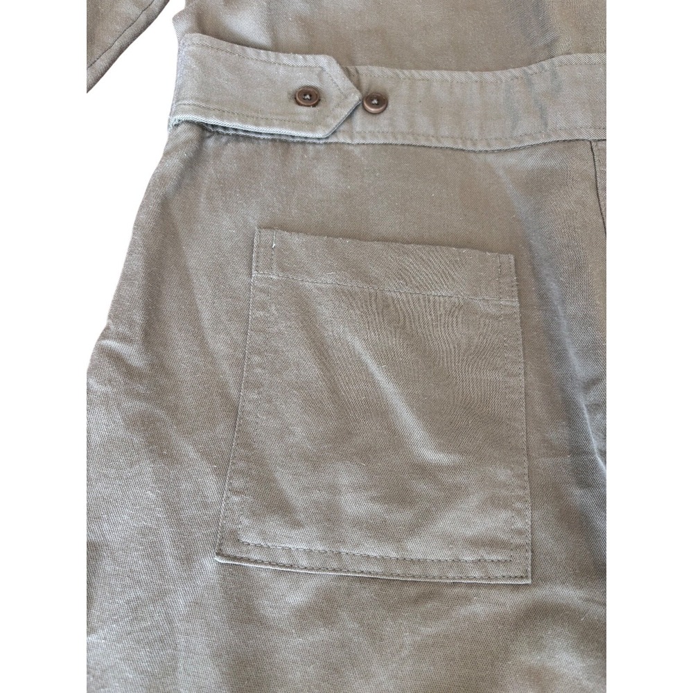 NWOT Aritzia Wilfred Free taupe long sleeve boiler suit jumpsuit womens' size 2 - Picture 5 of 12